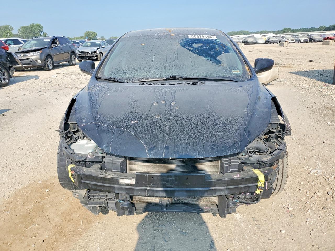 2015 Hyundai Elantra Se Черный vin: 5NPDH4AE5FH616610