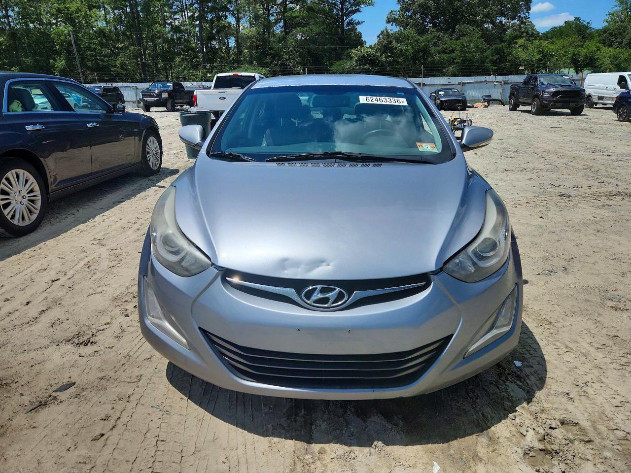 2015 Hyundai Elantra Limited Silver vin: 5NPDH4AE5FH619426