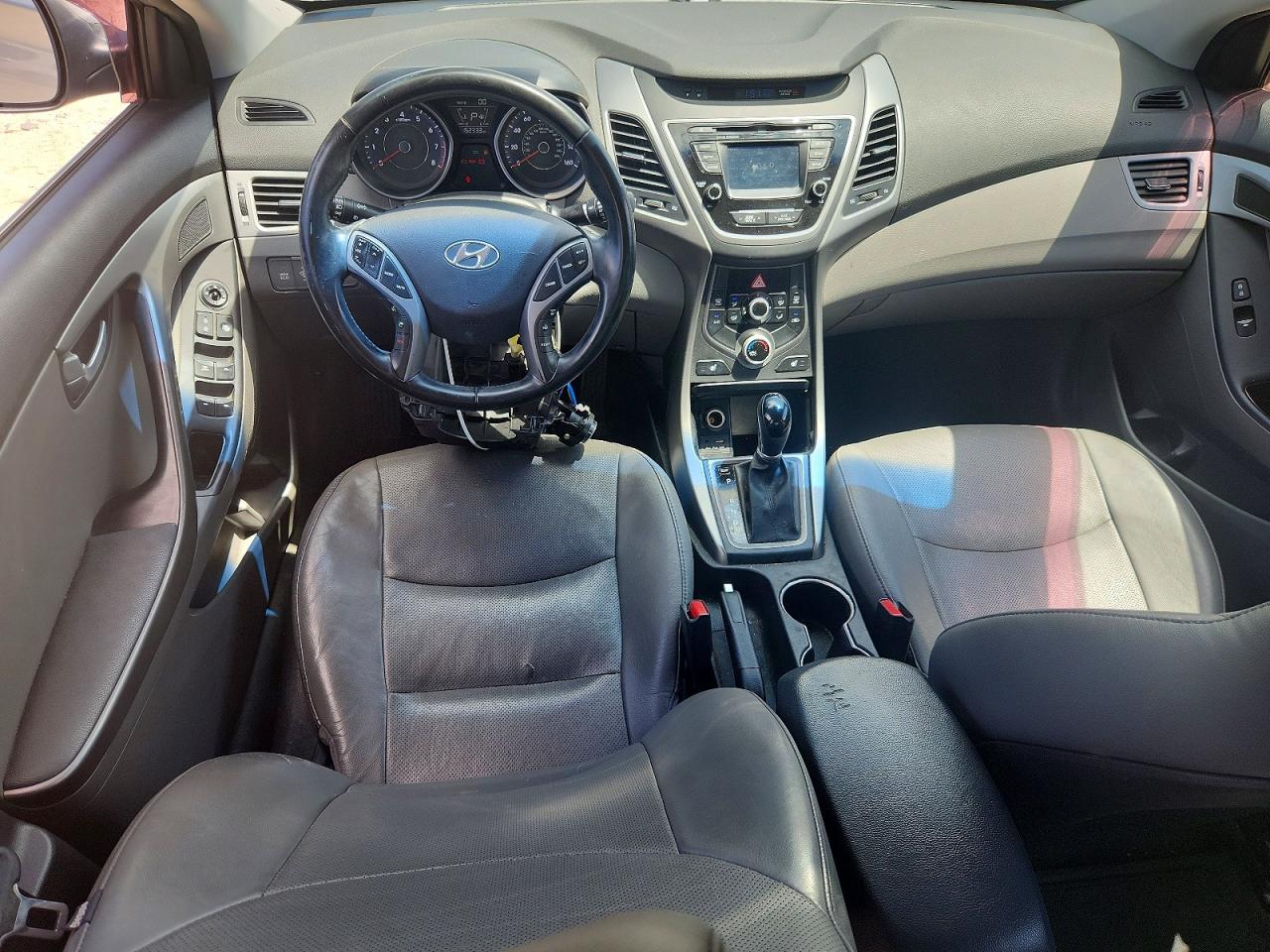 2015 Hyundai Elantra Limited Silver vin: 5NPDH4AE5FH619426
