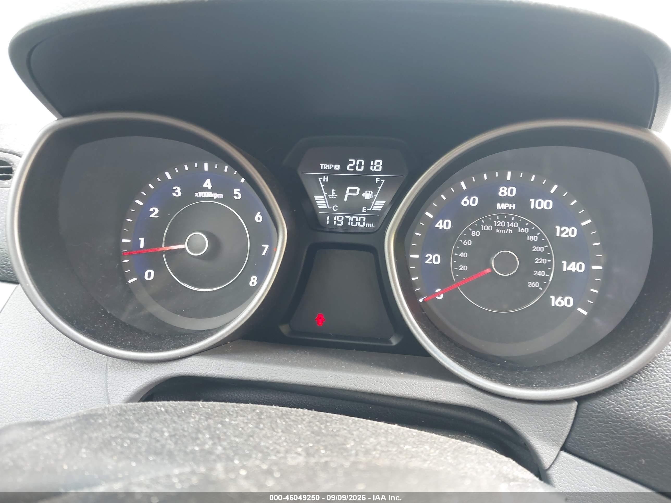 2015 Hyundai Elantra Se Red vin: 5NPDH4AE5FH623668