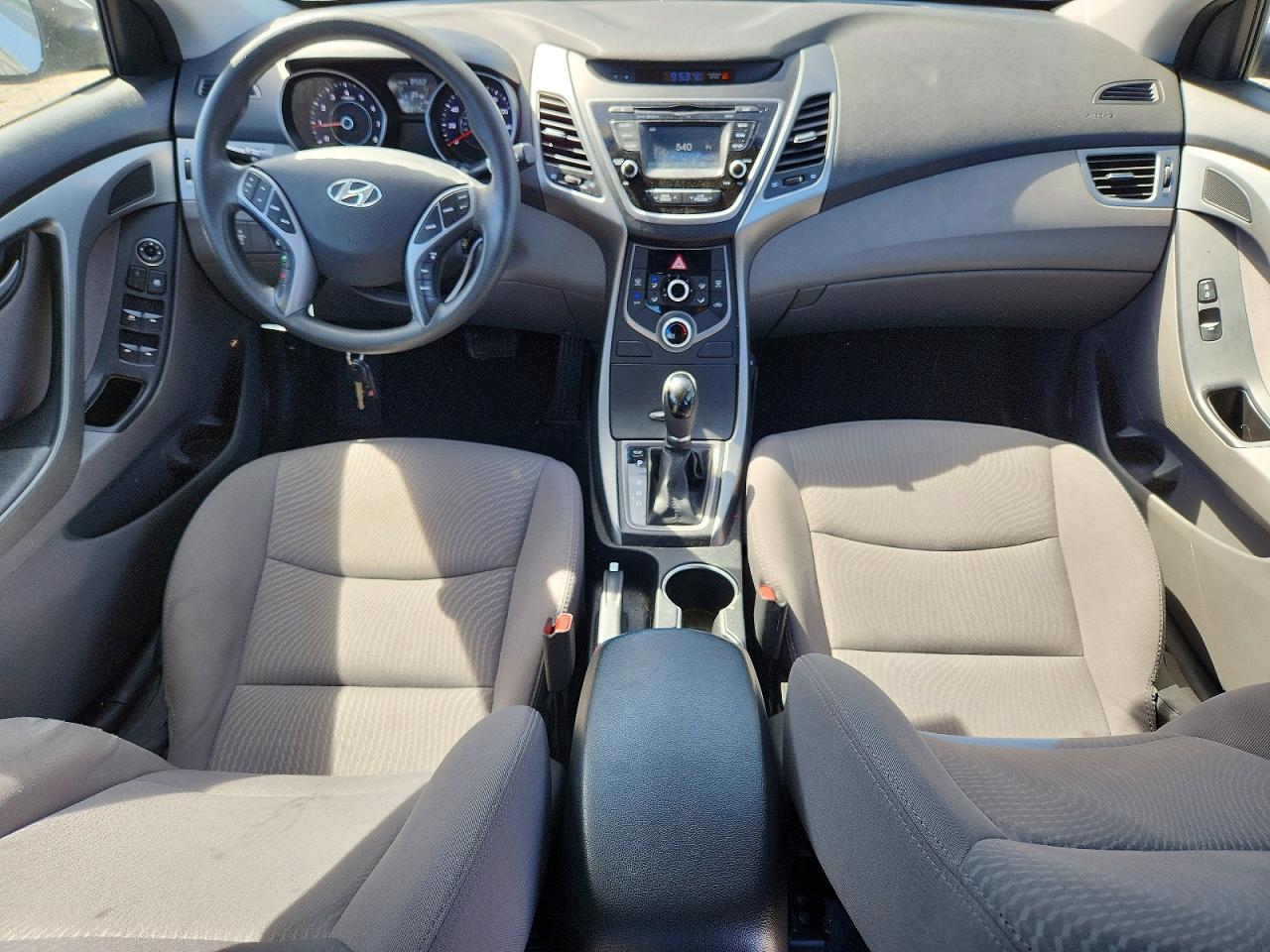 2015 Hyundai Elantra Se Серебряный vin: 5NPDH4AE5FH628370