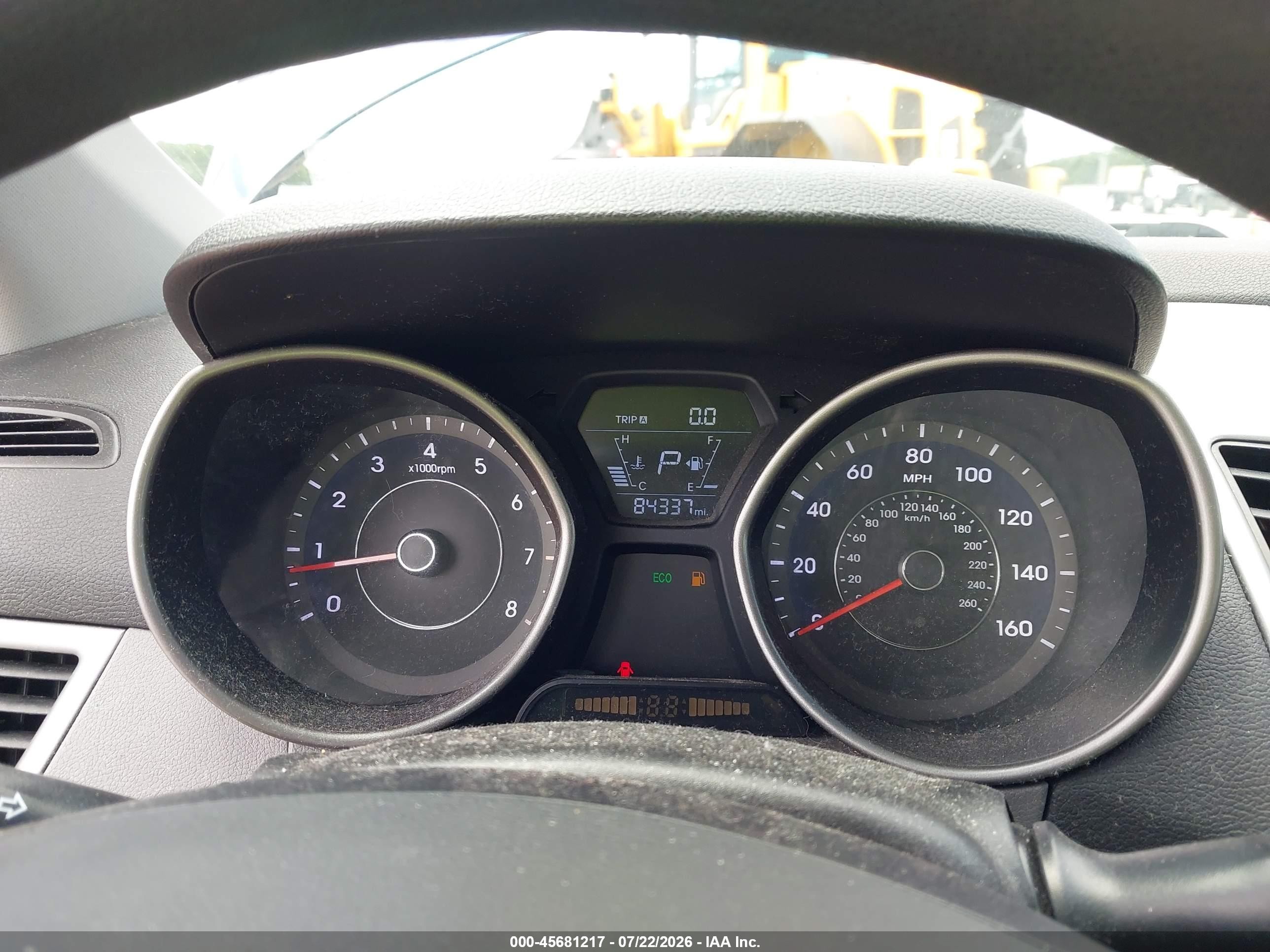 2015 Hyundai Elantra Se Синий vin: 5NPDH4AE5FH630605