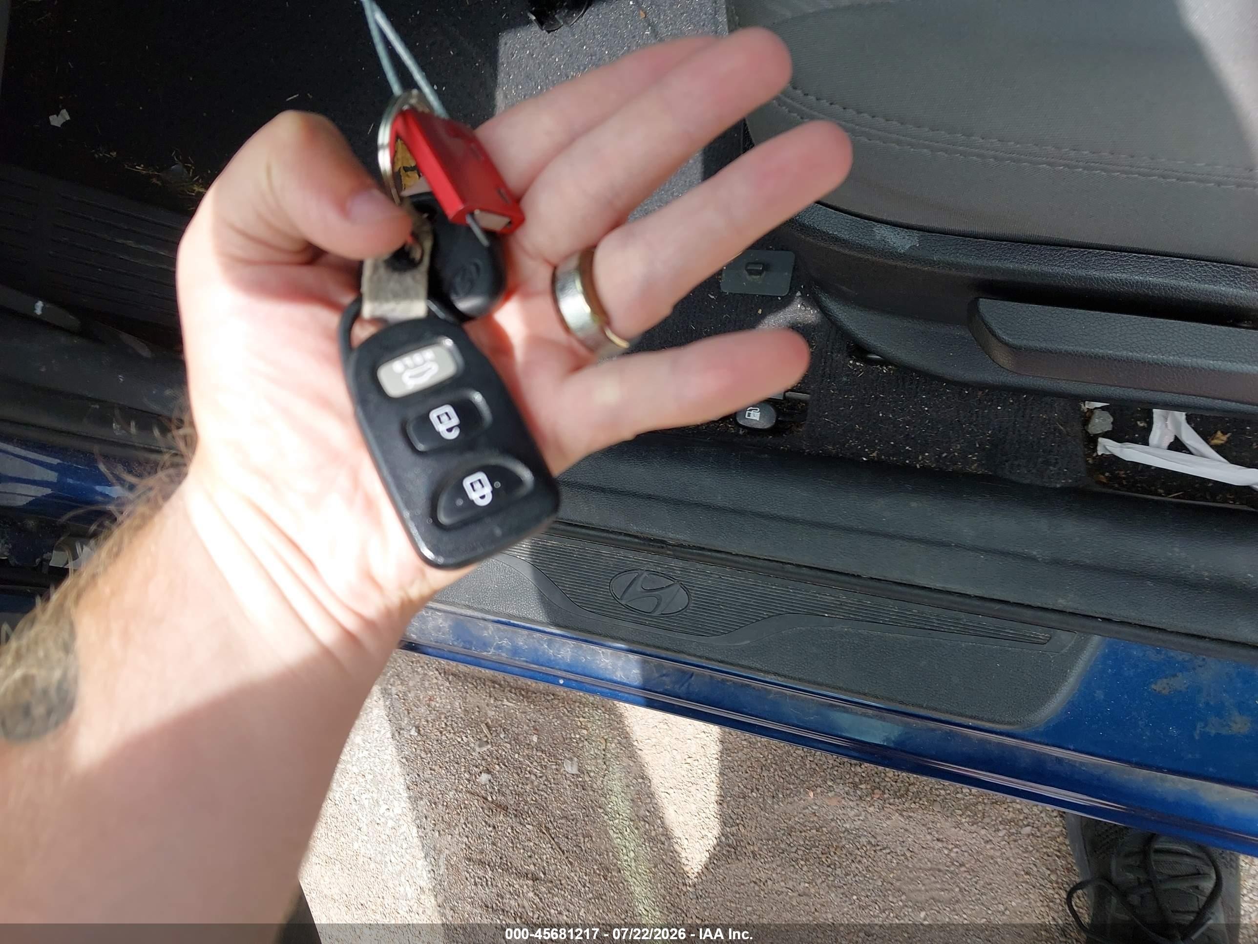 2015 Hyundai Elantra Se Синий vin: 5NPDH4AE5FH630605
