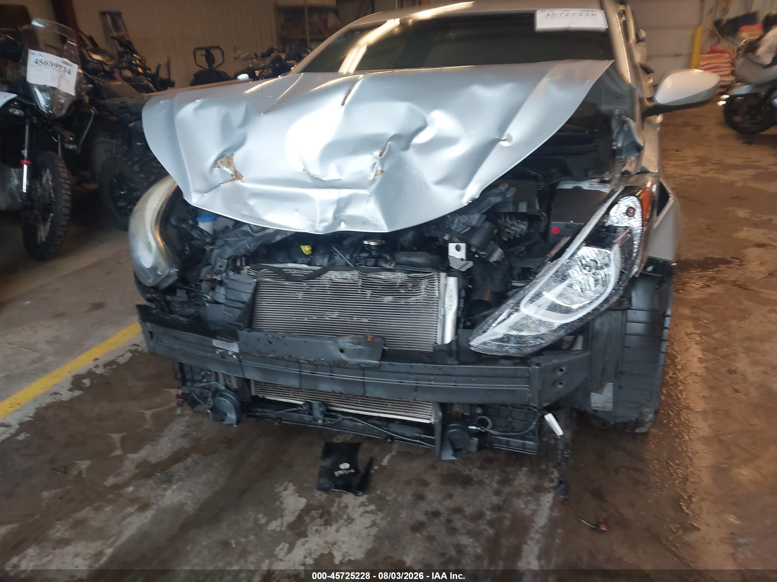 2015 Hyundai Elantra Se Silver vin: 5NPDH4AE5FH635612