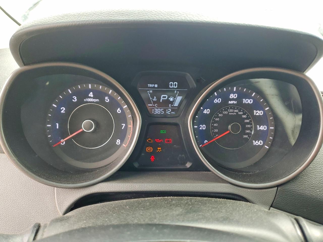 2015 Hyundai Elantra Se Gray vin: 5NPDH4AE5FH636548