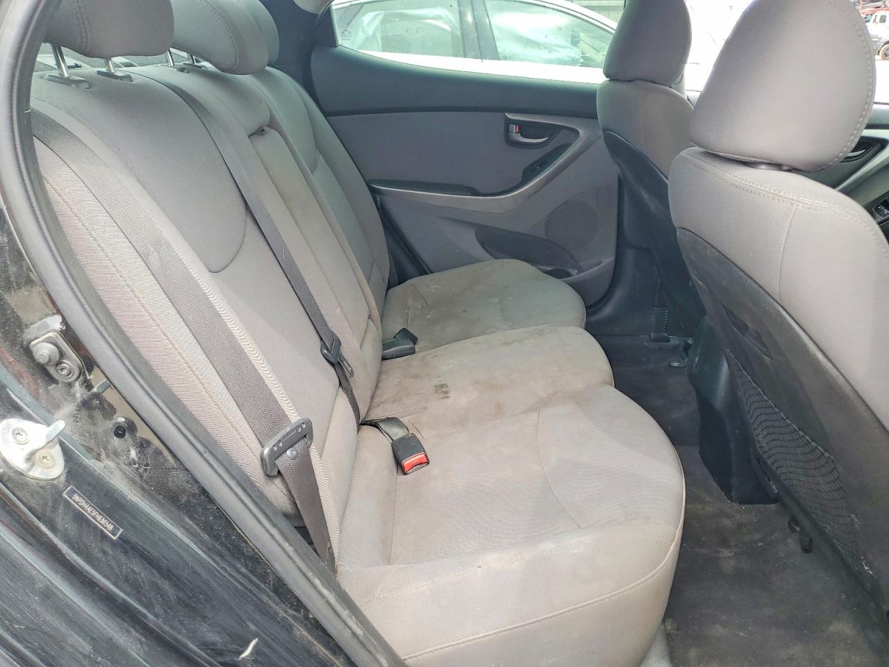 2015 Hyundai Elantra Se Gray vin: 5NPDH4AE5FH636548