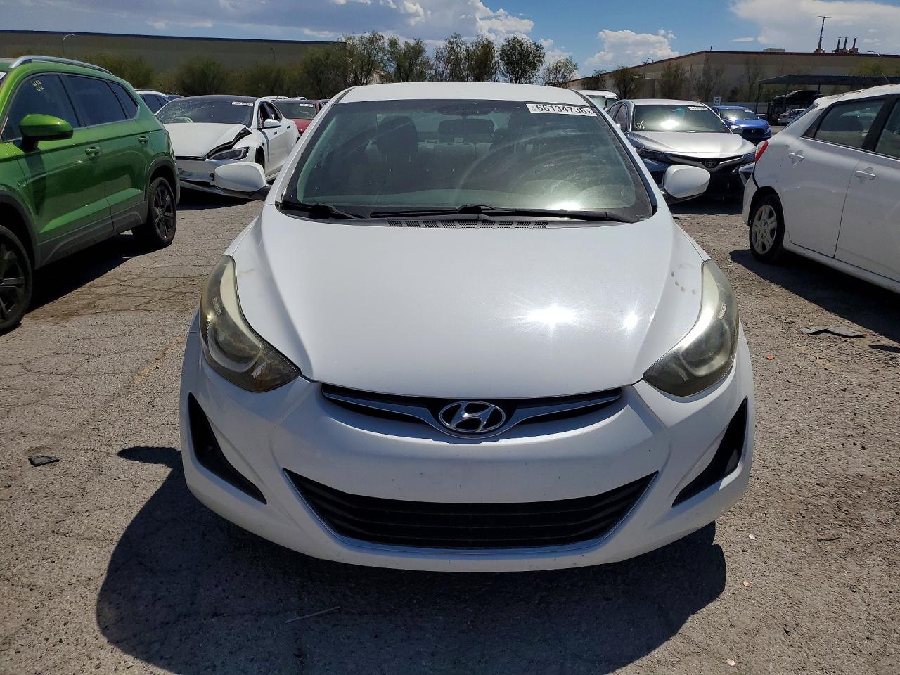 2015 Hyundai Elantra Se Белый vin: 5NPDH4AE5FH645265