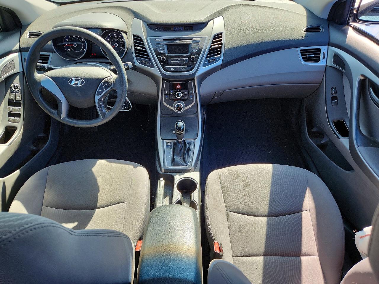 2015 Hyundai Elantra Se Белый vin: 5NPDH4AE5FH645265