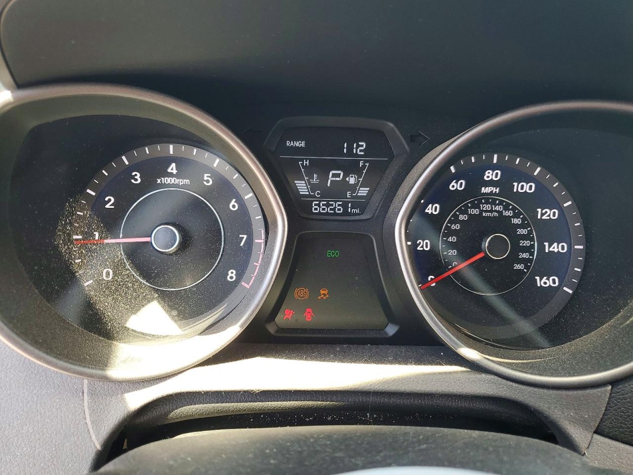 2015 Hyundai Elantra Se Белый vin: 5NPDH4AE5FH645265