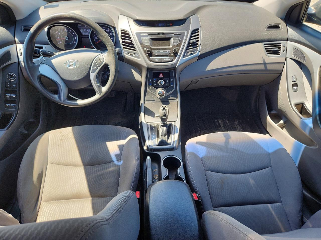 2015 Hyundai Elantra Se Black vin: 5NPDH4AE5FH647033