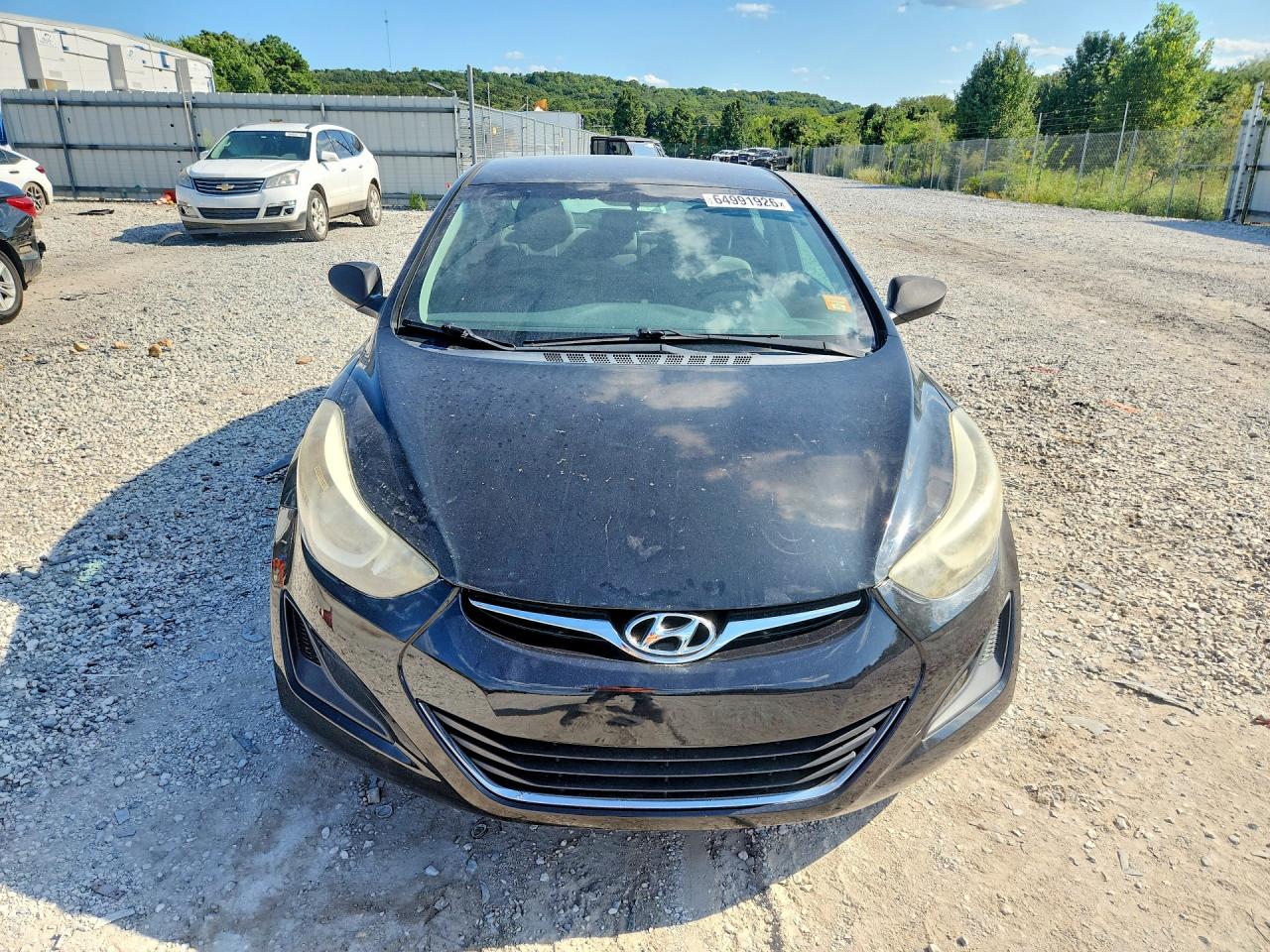 2015 Hyundai Elantra Se Black vin: 5NPDH4AE5FH647033