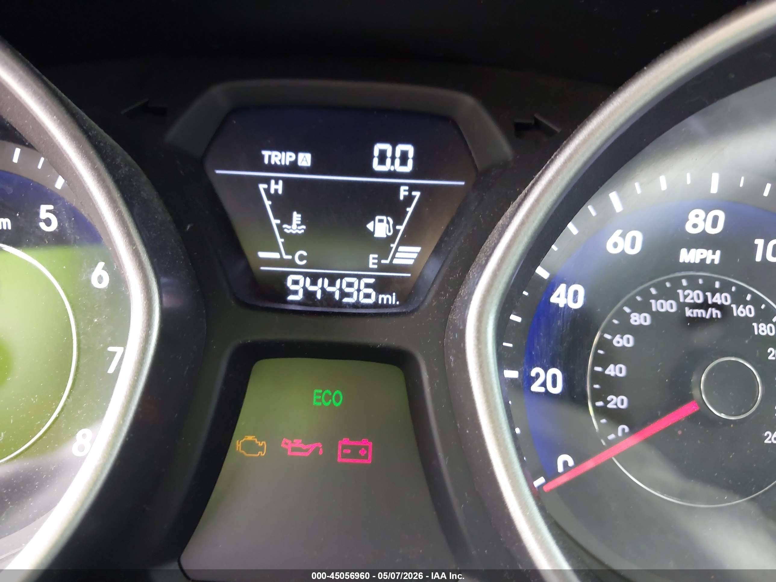 2015 Hyundai Elantra Se Blue vin: 5NPDH4AE5FH648828