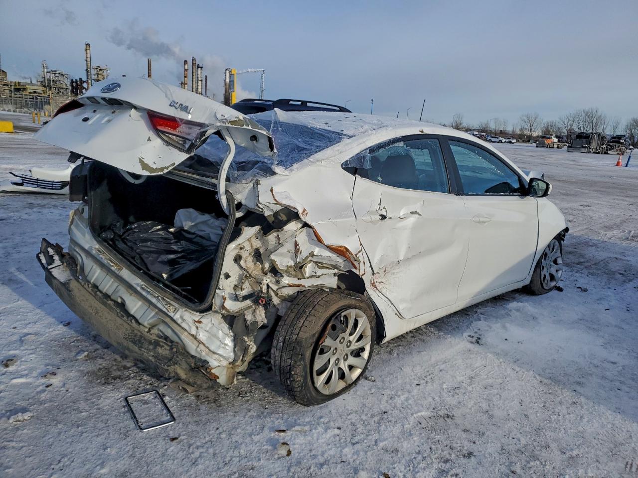 2015 Hyundai Elantra Se White vin: 5NPDH4AE5FH651521