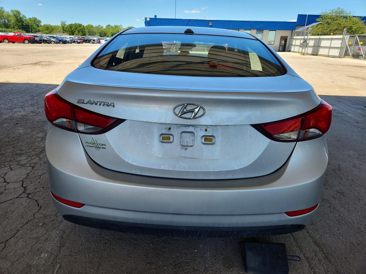 2016 Hyundai Elantra Se Серебряный vin: 5NPDH4AE5GH719530