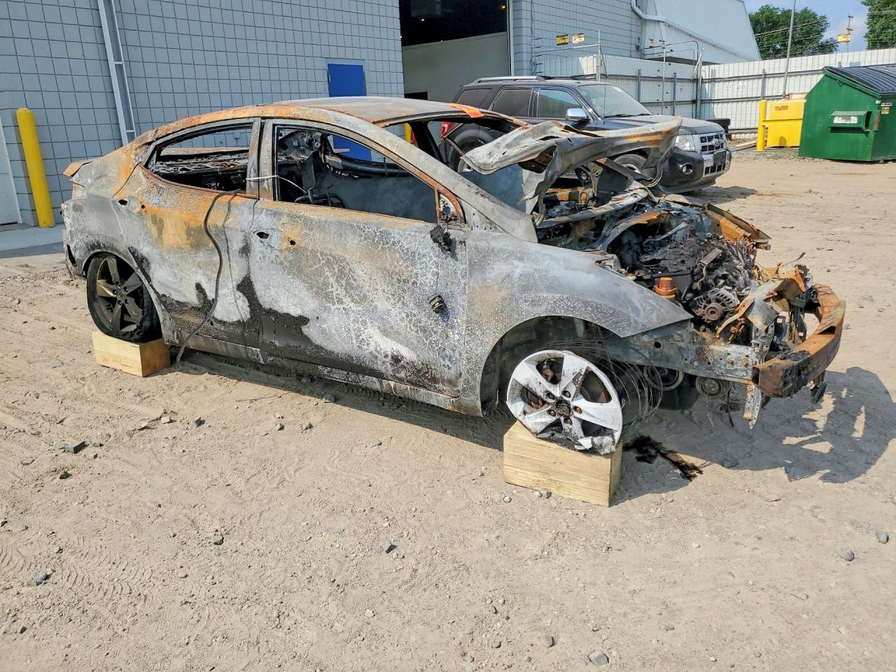 2011 Hyundai Elantra Gls Пожар vin: 5NPDH4AE6BH000716