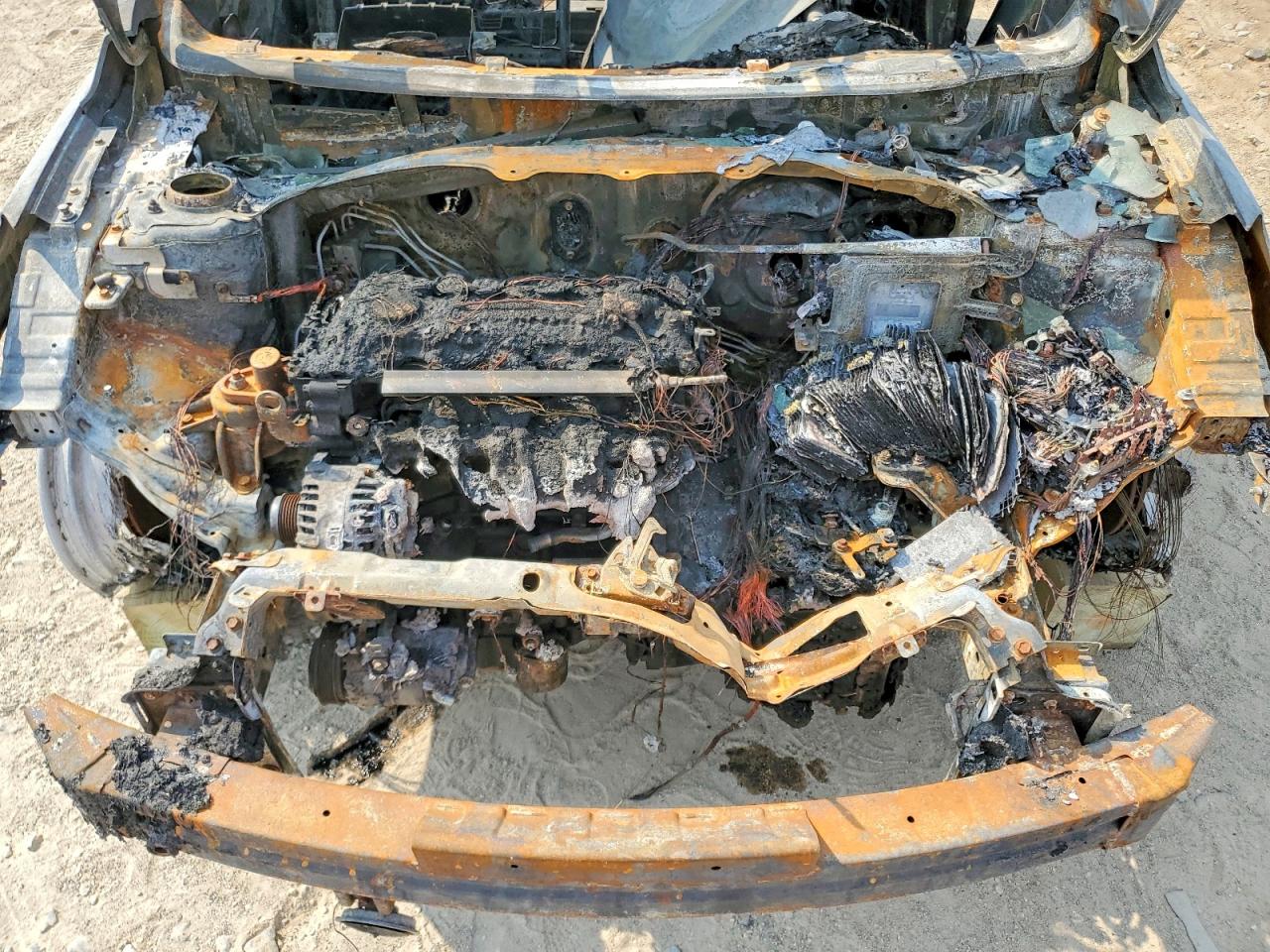 2011 Hyundai Elantra Gls Пожар vin: 5NPDH4AE6BH000716