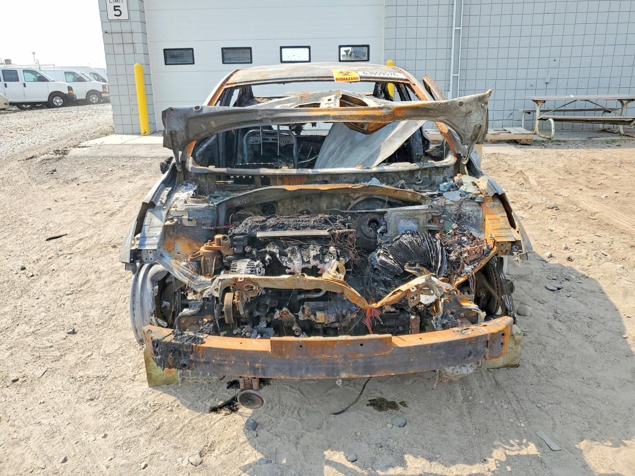 2011 Hyundai Elantra Gls Пожар vin: 5NPDH4AE6BH000716