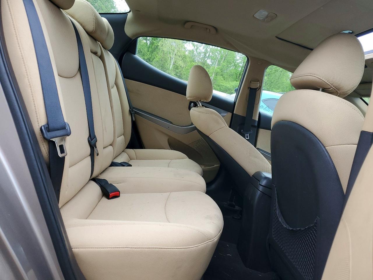 2011 Hyundai Elantra Gold vin: 5NPDH4AE6BH007200
