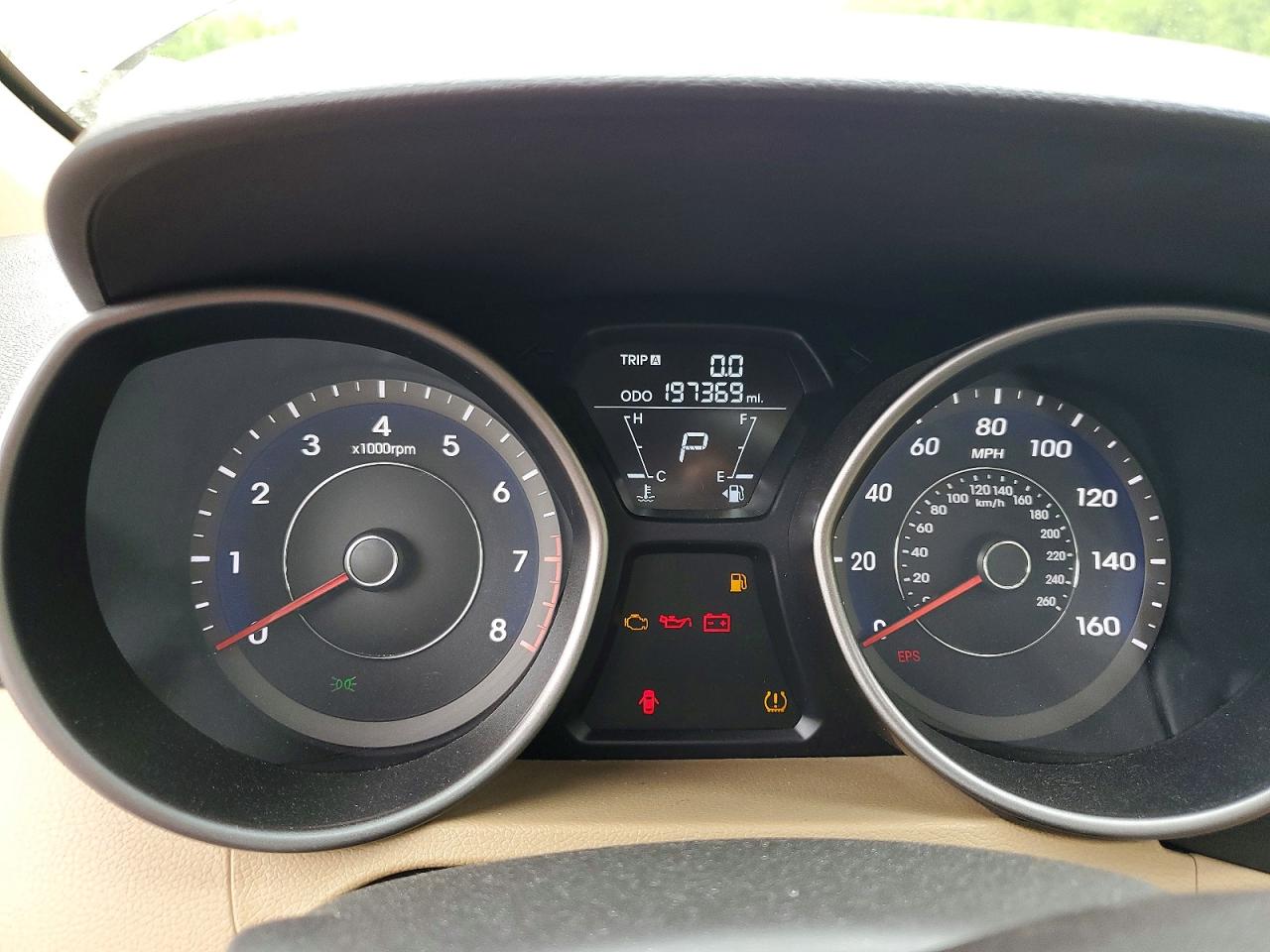 2011 Hyundai Elantra Gold vin: 5NPDH4AE6BH007200