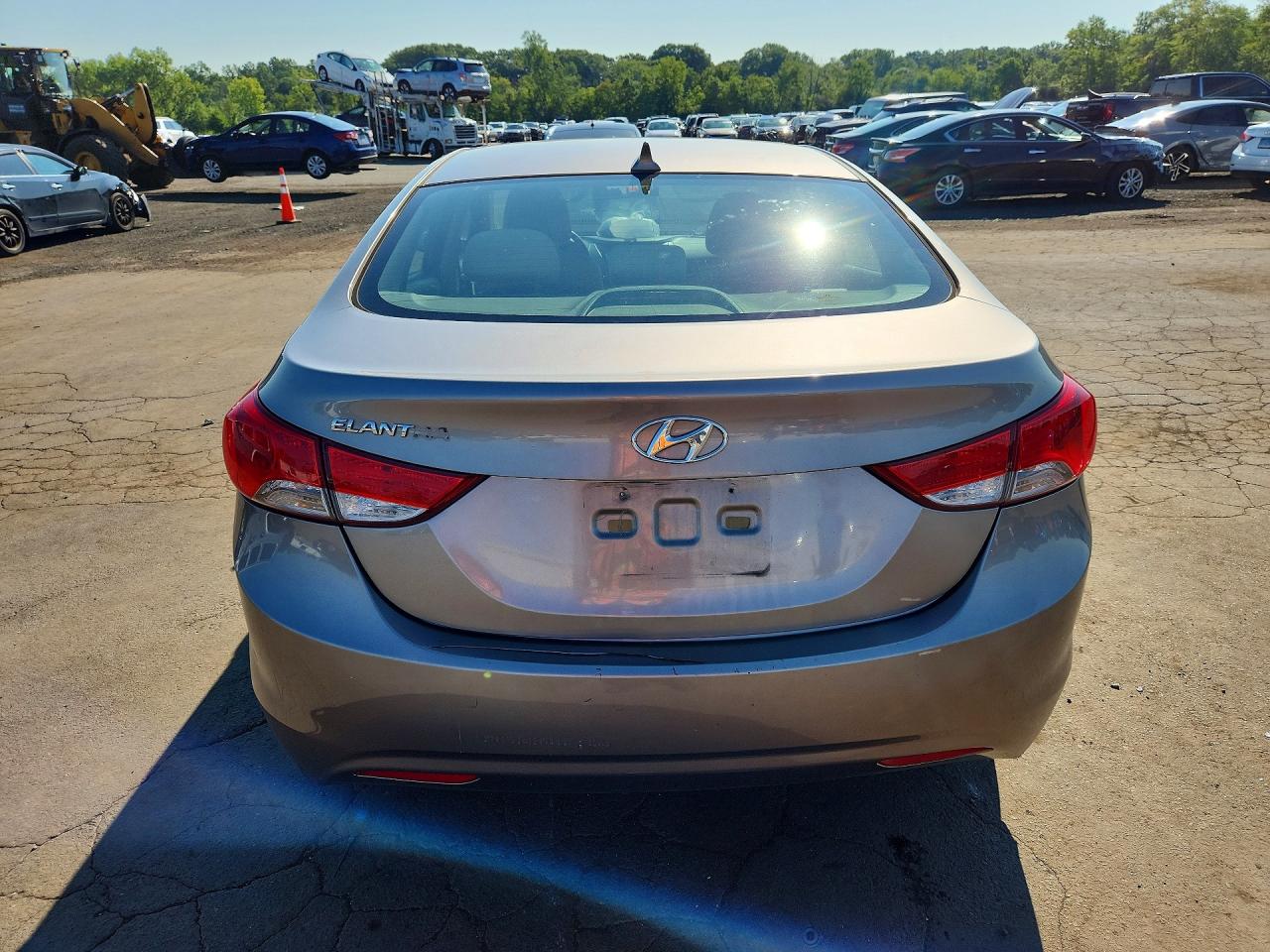 2011 Hyundai Elantra Gls Gold vin: 5NPDH4AE6BH019945