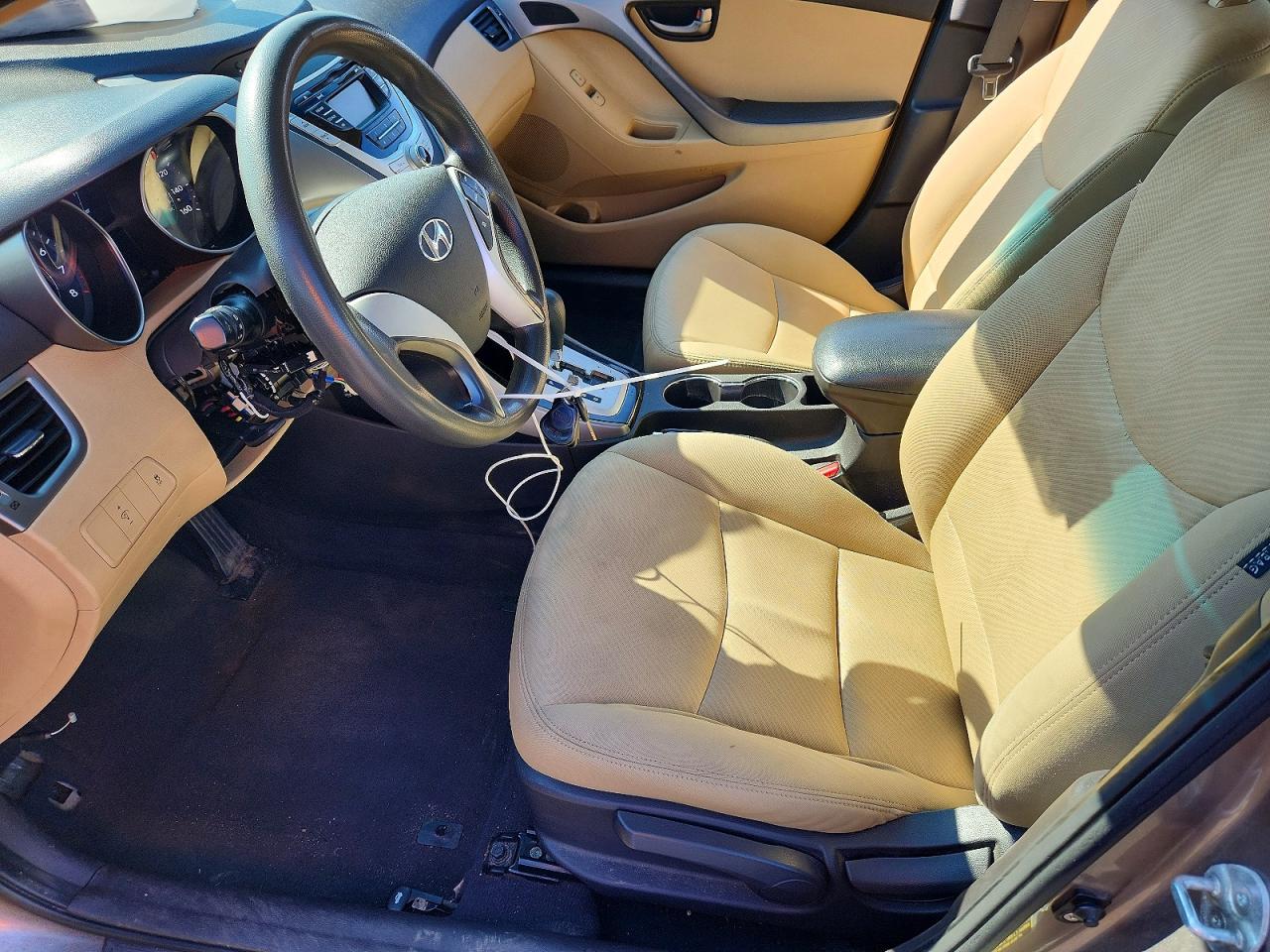 2011 Hyundai Elantra Gls Gold vin: 5NPDH4AE6BH019945
