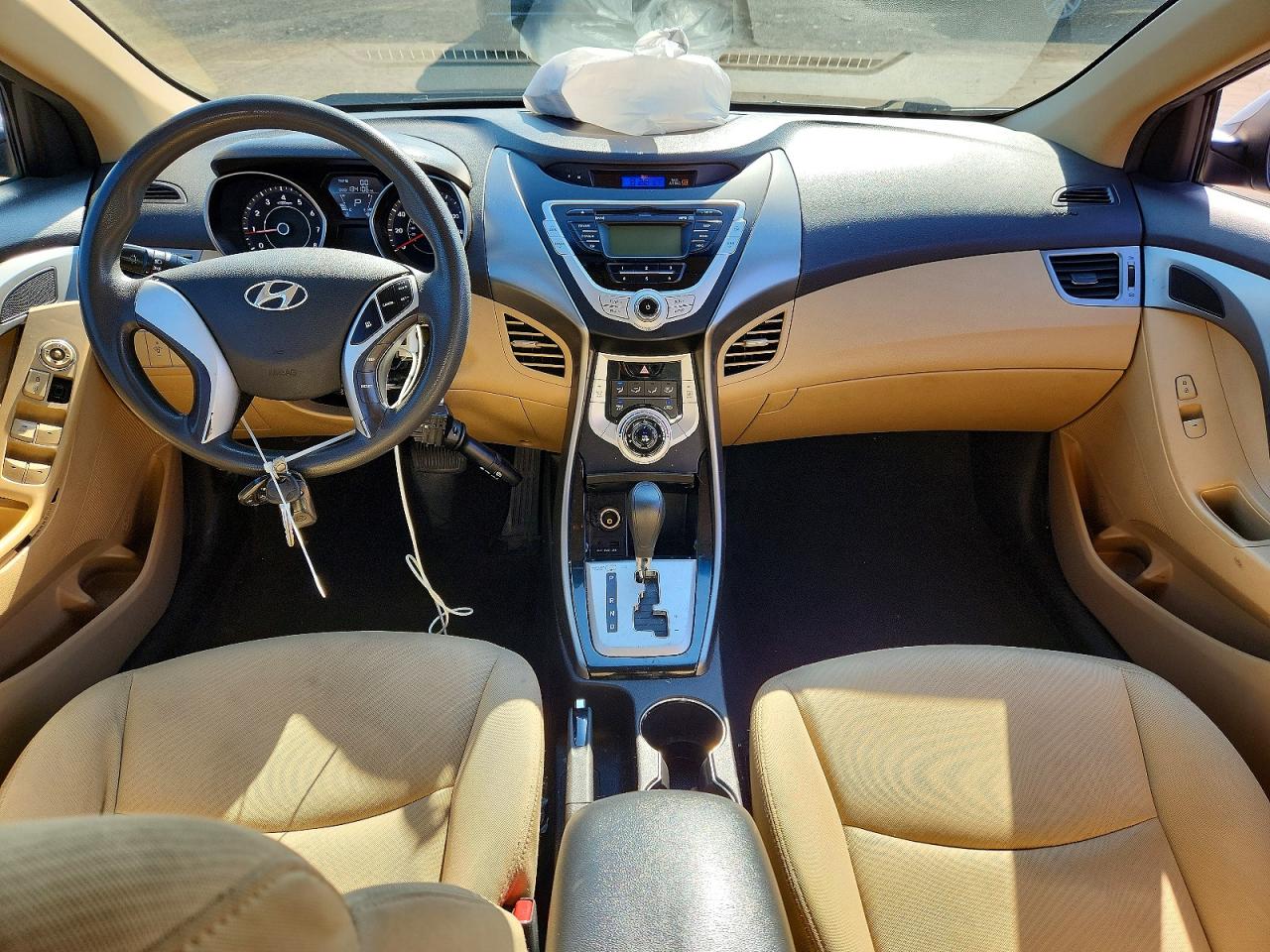 2011 Hyundai Elantra Gls Gold vin: 5NPDH4AE6BH019945