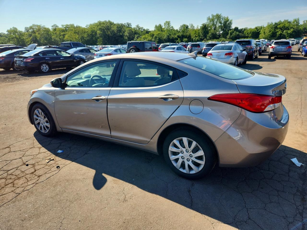 2011 Hyundai Elantra Gls Gold vin: 5NPDH4AE6BH019945