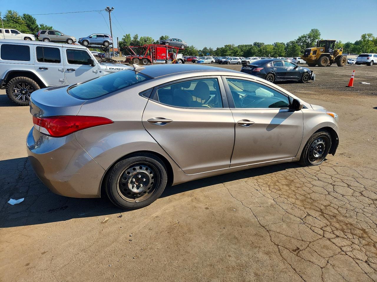 2011 Hyundai Elantra Gls Gold vin: 5NPDH4AE6BH019945