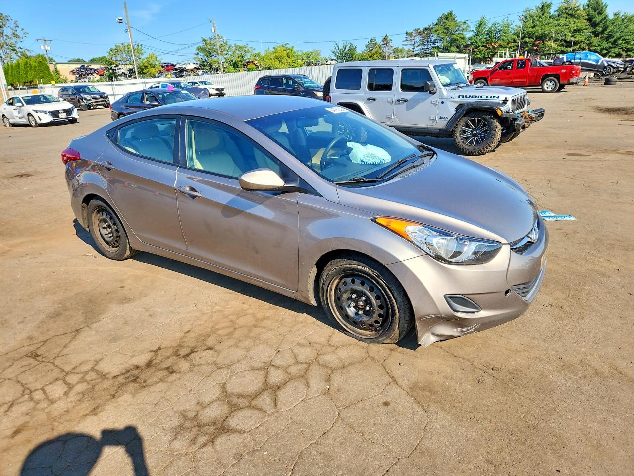 2011 Hyundai Elantra Gls Gold vin: 5NPDH4AE6BH019945