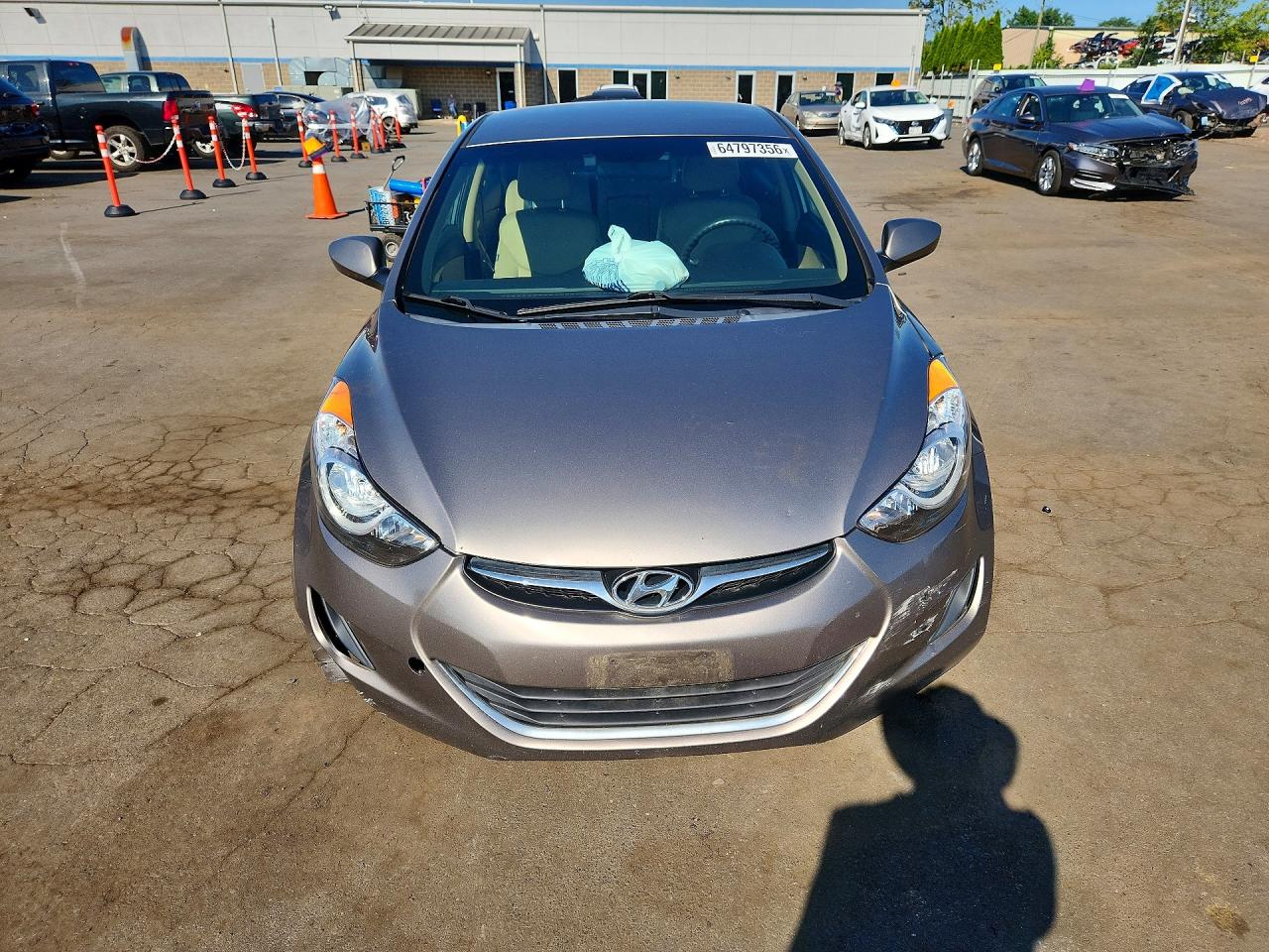 2011 Hyundai Elantra Gls Gold vin: 5NPDH4AE6BH019945
