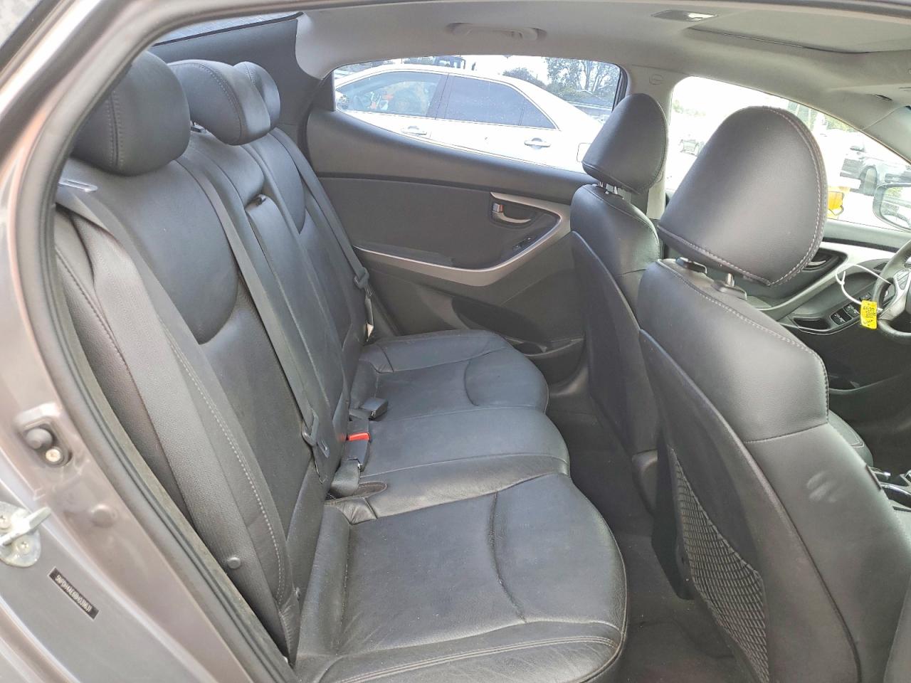 2011 Hyundai Elantra Limited Gray vin: 5NPDH4AE6BH039631