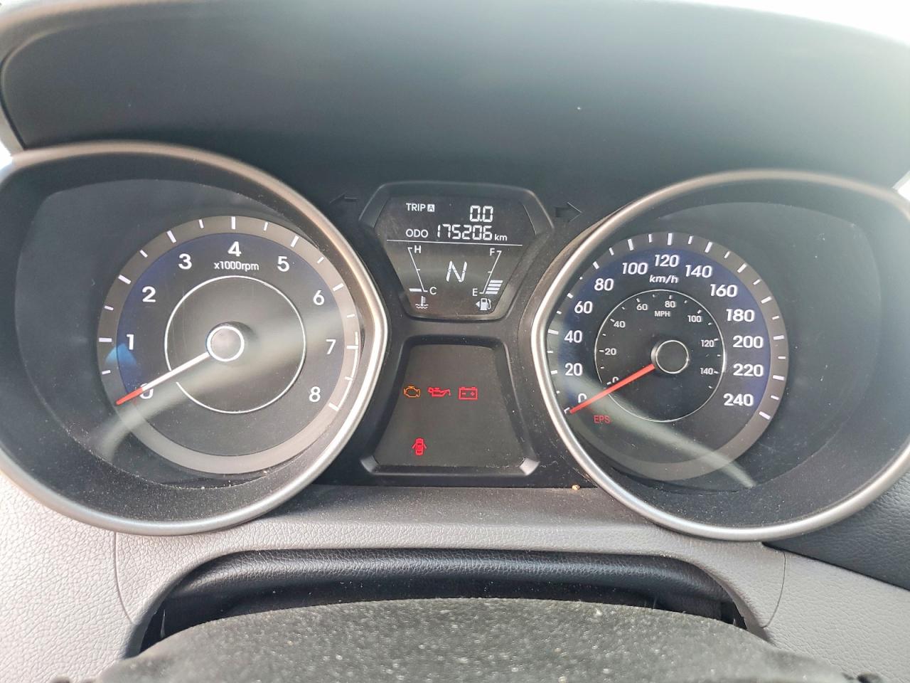 2011 Hyundai Elantra Gls Black vin: 5NPDH4AE6BH042237