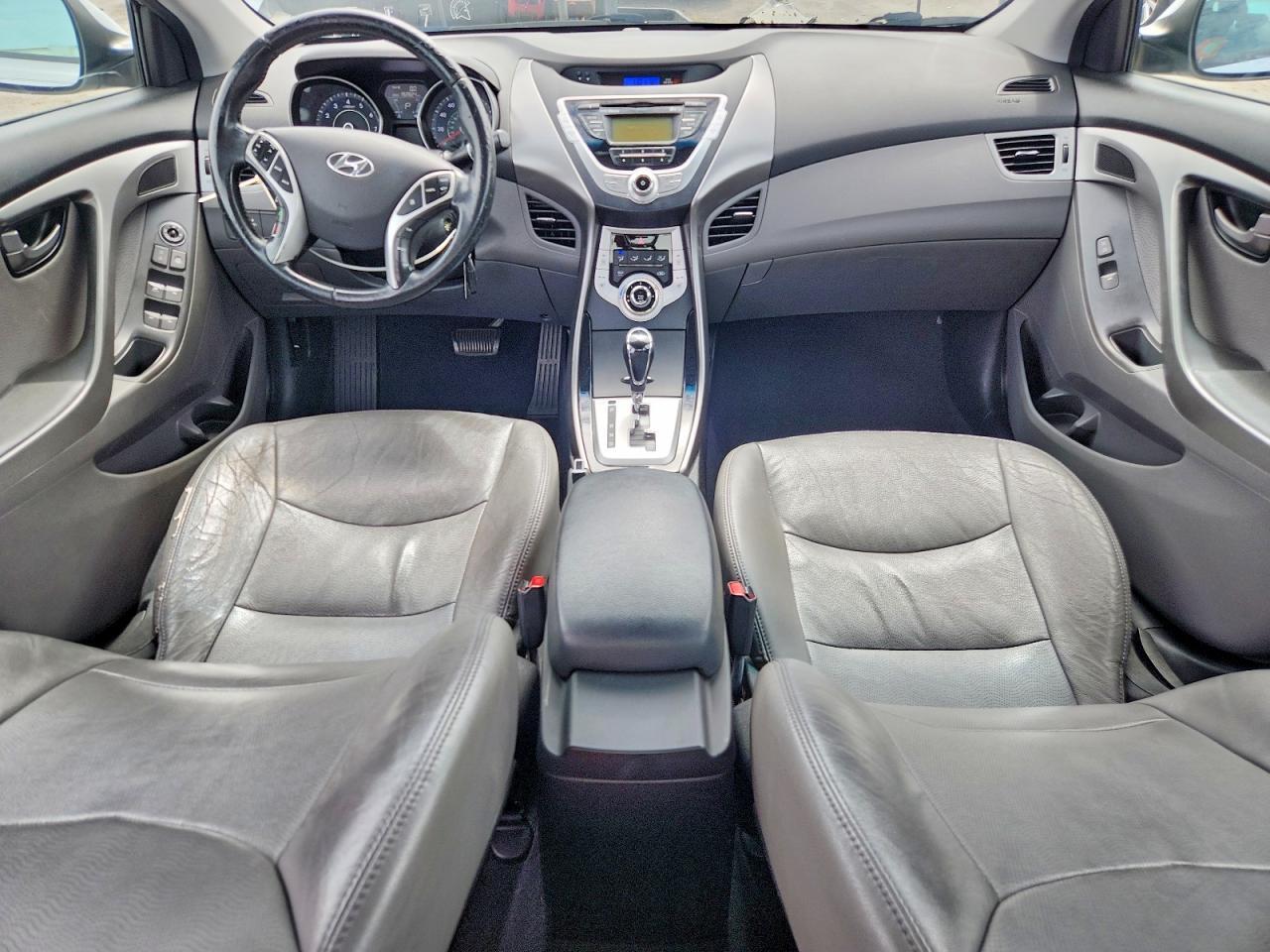 2011 Hyundai Elantra Limited Silver vin: 5NPDH4AE6BH075478