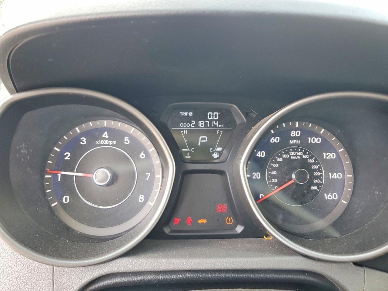 2012 Hyundai Elantra Gls Silver vin: 5NPDH4AE6CH069858