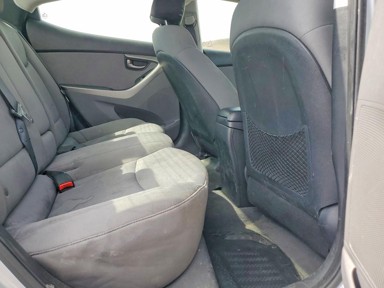 2012 Hyundai Elantra Gls Silver vin: 5NPDH4AE6CH069858