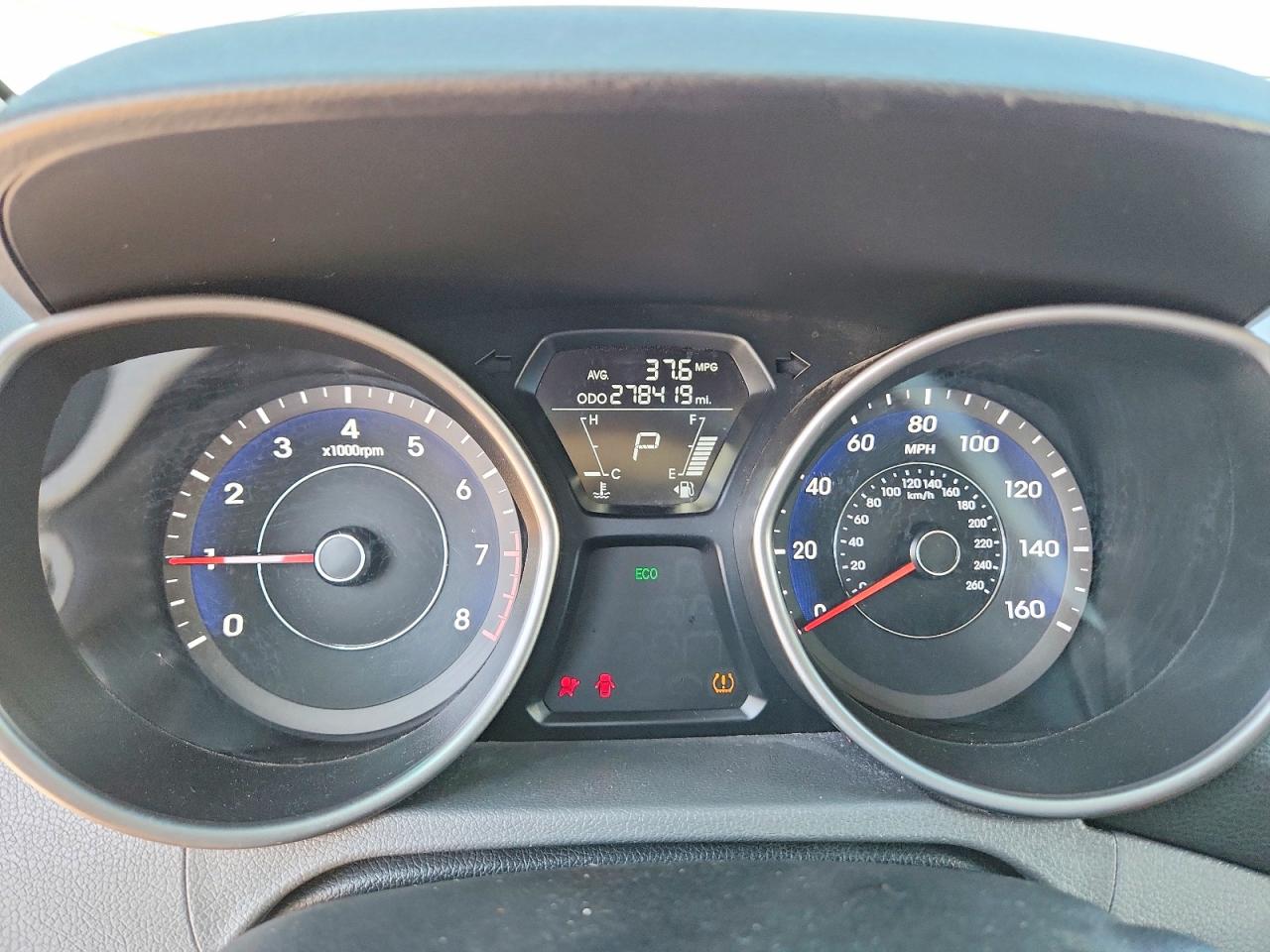 2012 Hyundai Elantra Gls Gray vin: 5NPDH4AE6CH084618