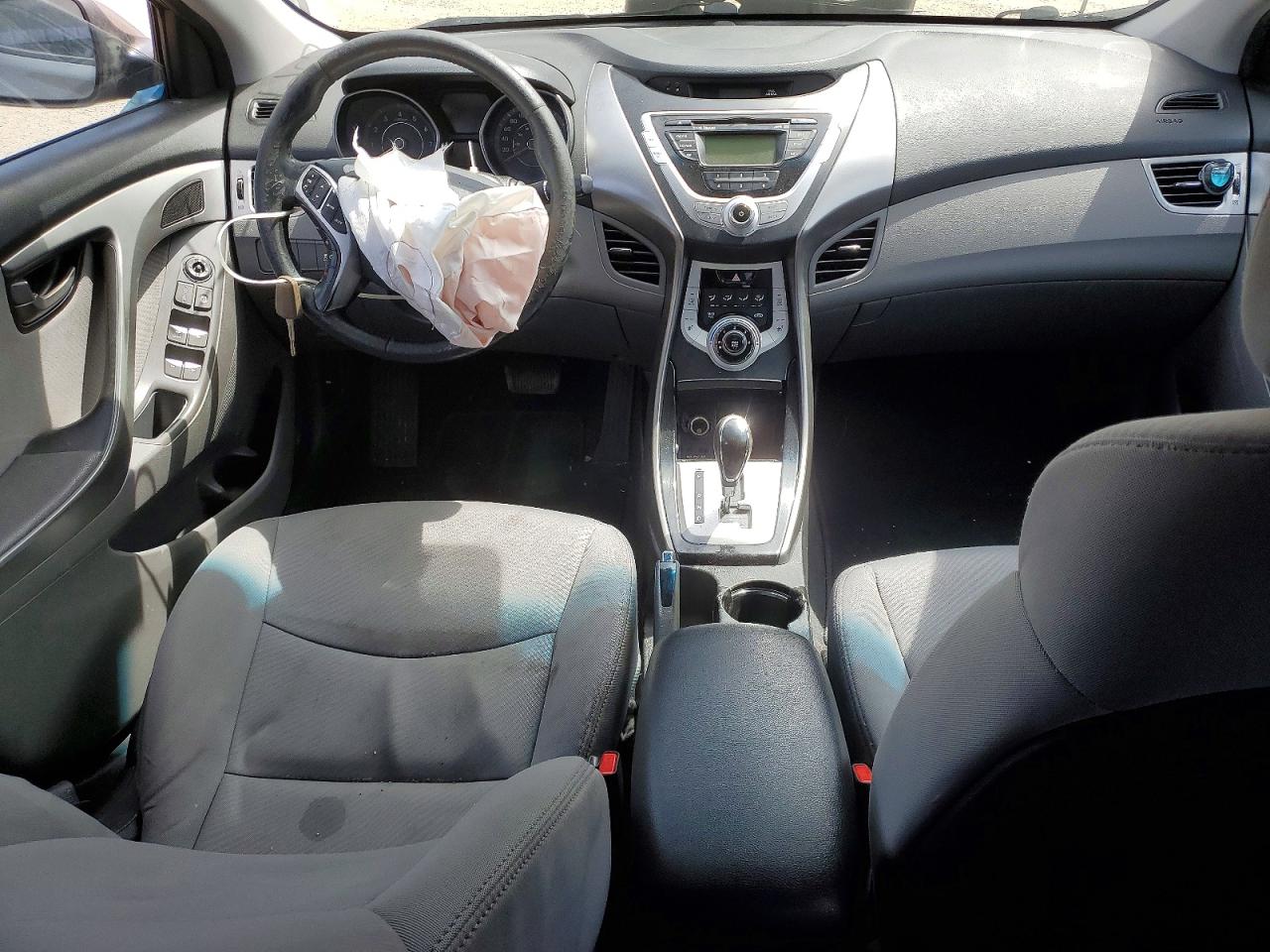 2012 Hyundai Elantra Gls Tan vin: 5NPDH4AE6CH087552