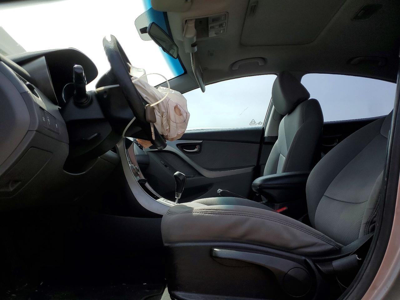 2012 Hyundai Elantra Gls Tan vin: 5NPDH4AE6CH087552