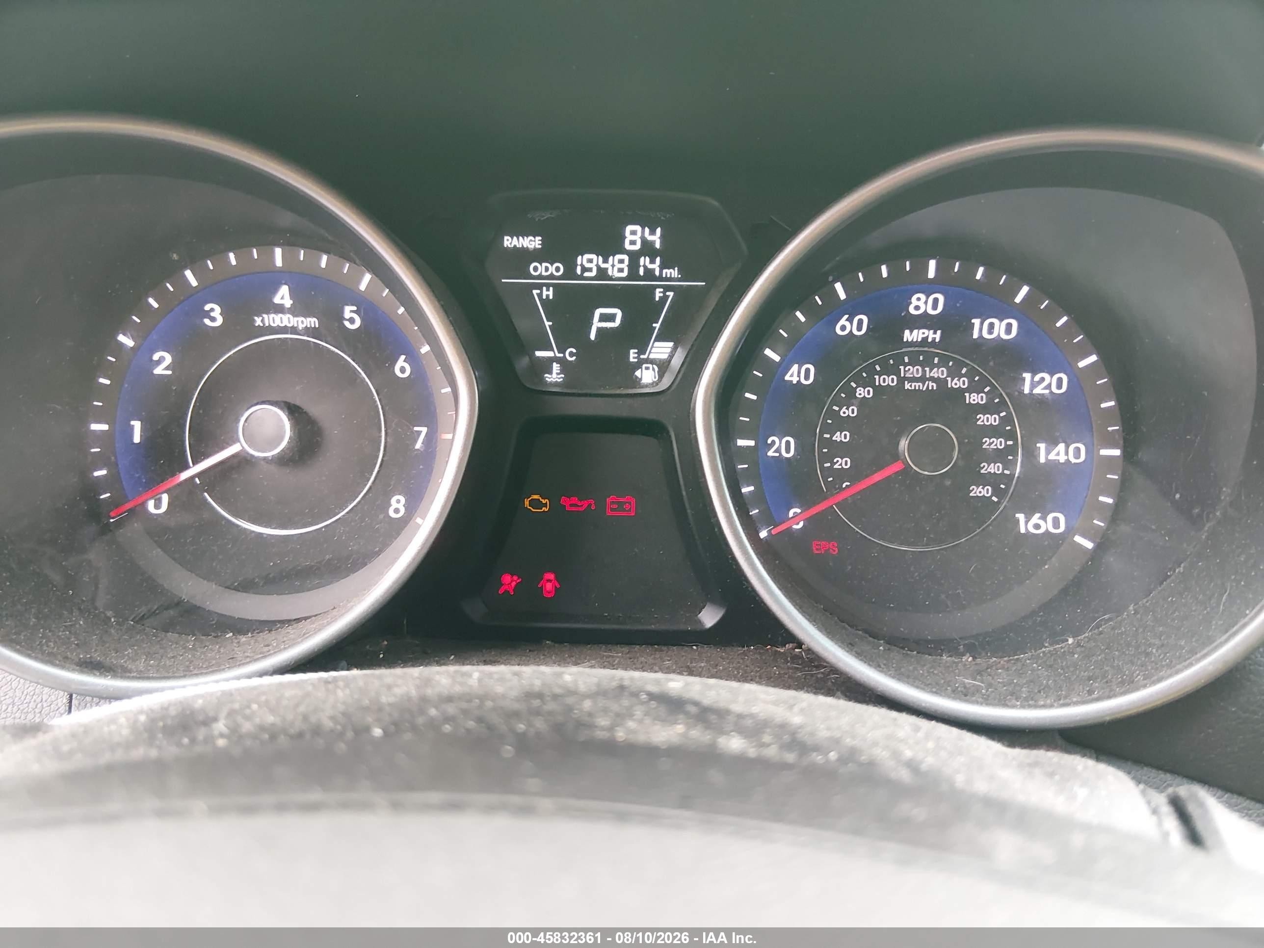 2012 Hyundai Elantra Limited Белый vin: 5NPDH4AE6CH091276