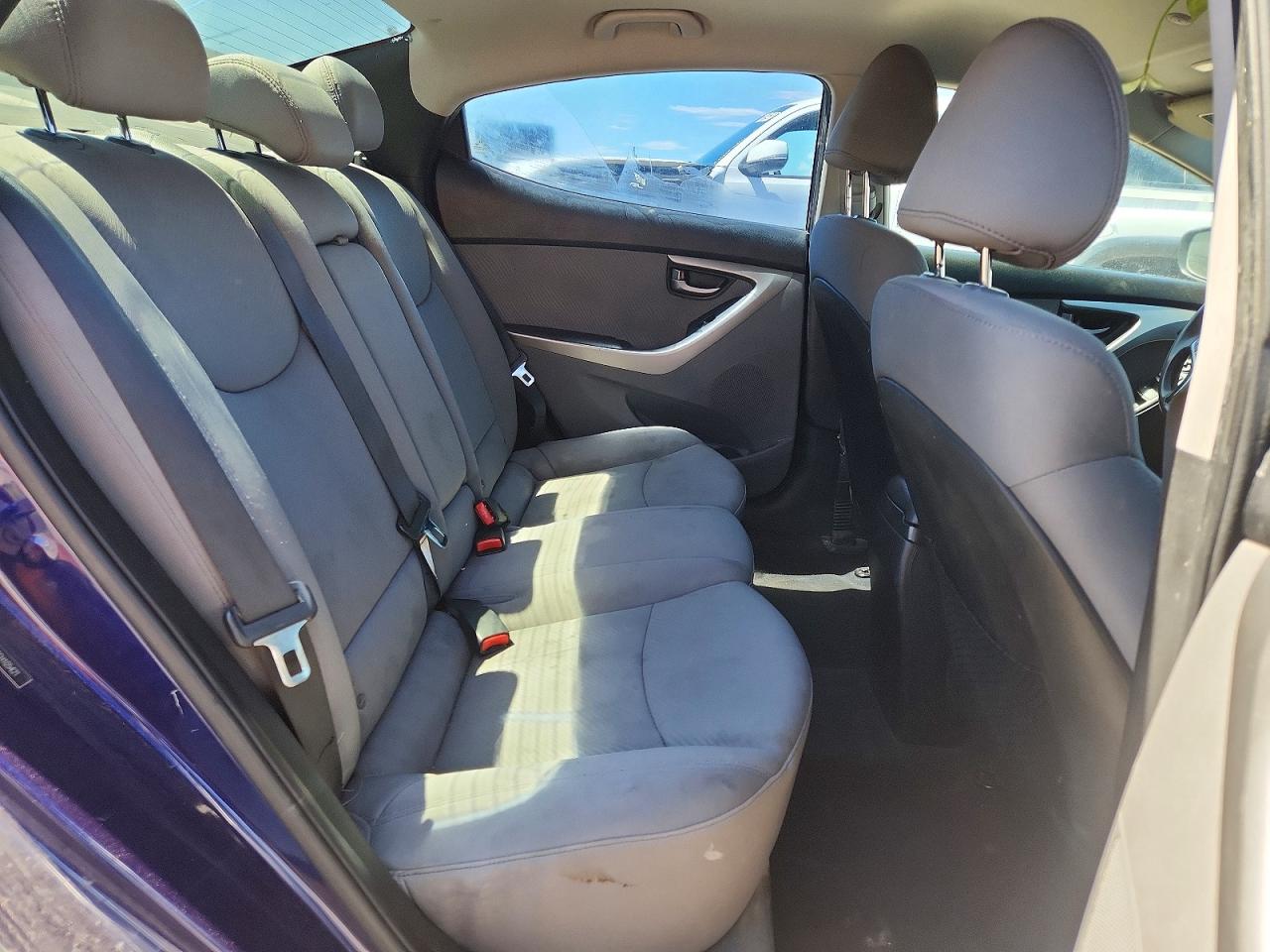 2012 Hyundai Elantra Gls Blue vin: 5NPDH4AE6CH105421