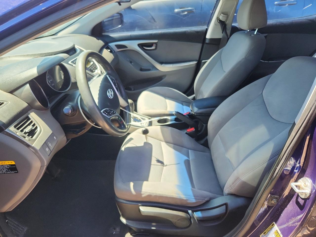 2012 Hyundai Elantra Gls Blue vin: 5NPDH4AE6CH105421