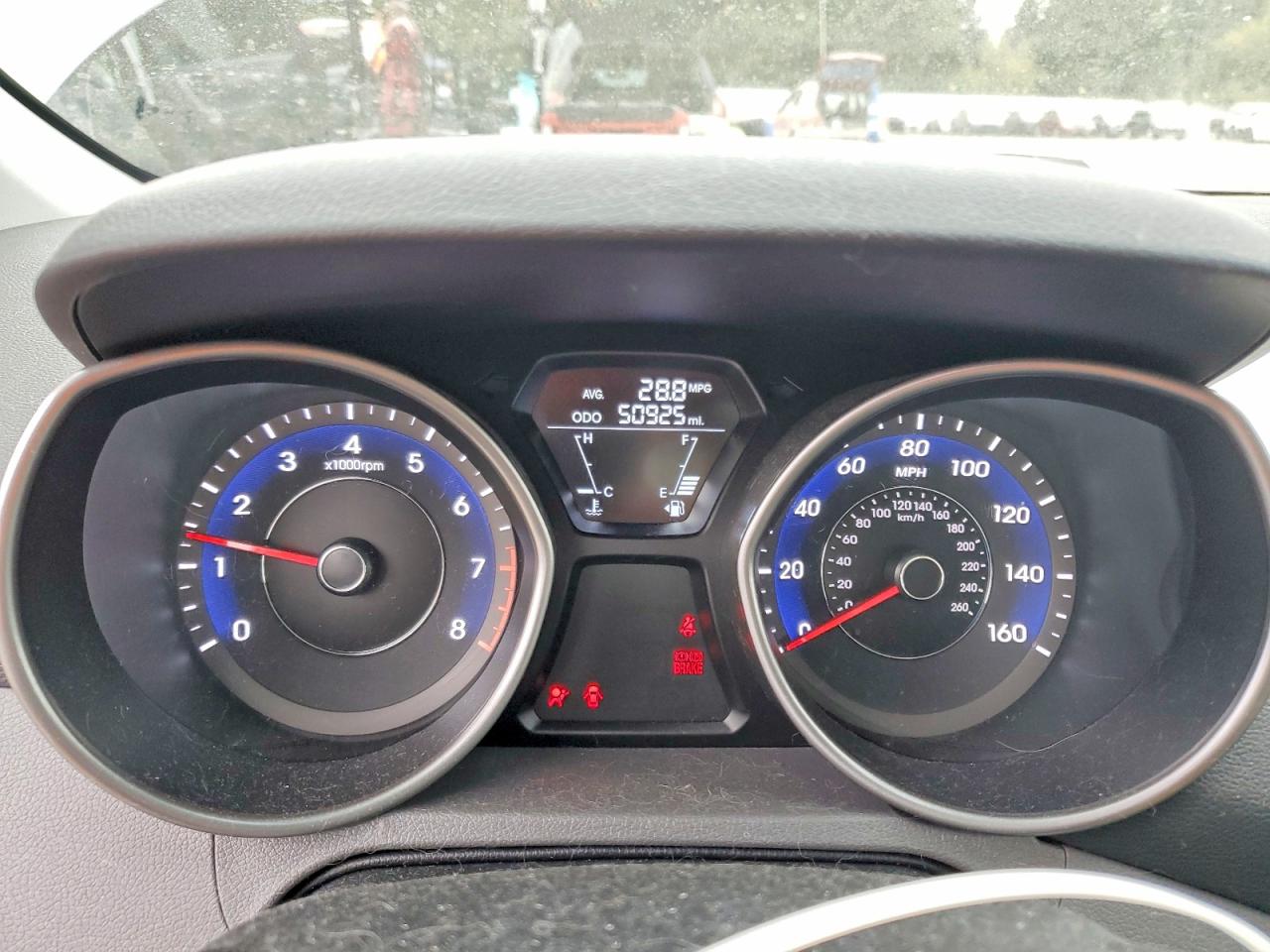 2012 Hyundai Elantra Gls Gray vin: 5NPDH4AE6CH117617