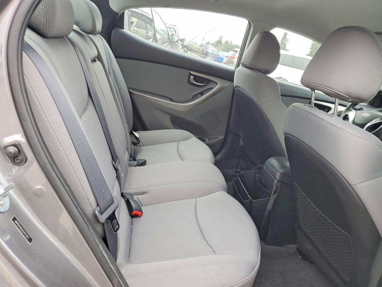 2012 Hyundai Elantra Gls Gray vin: 5NPDH4AE6CH117617