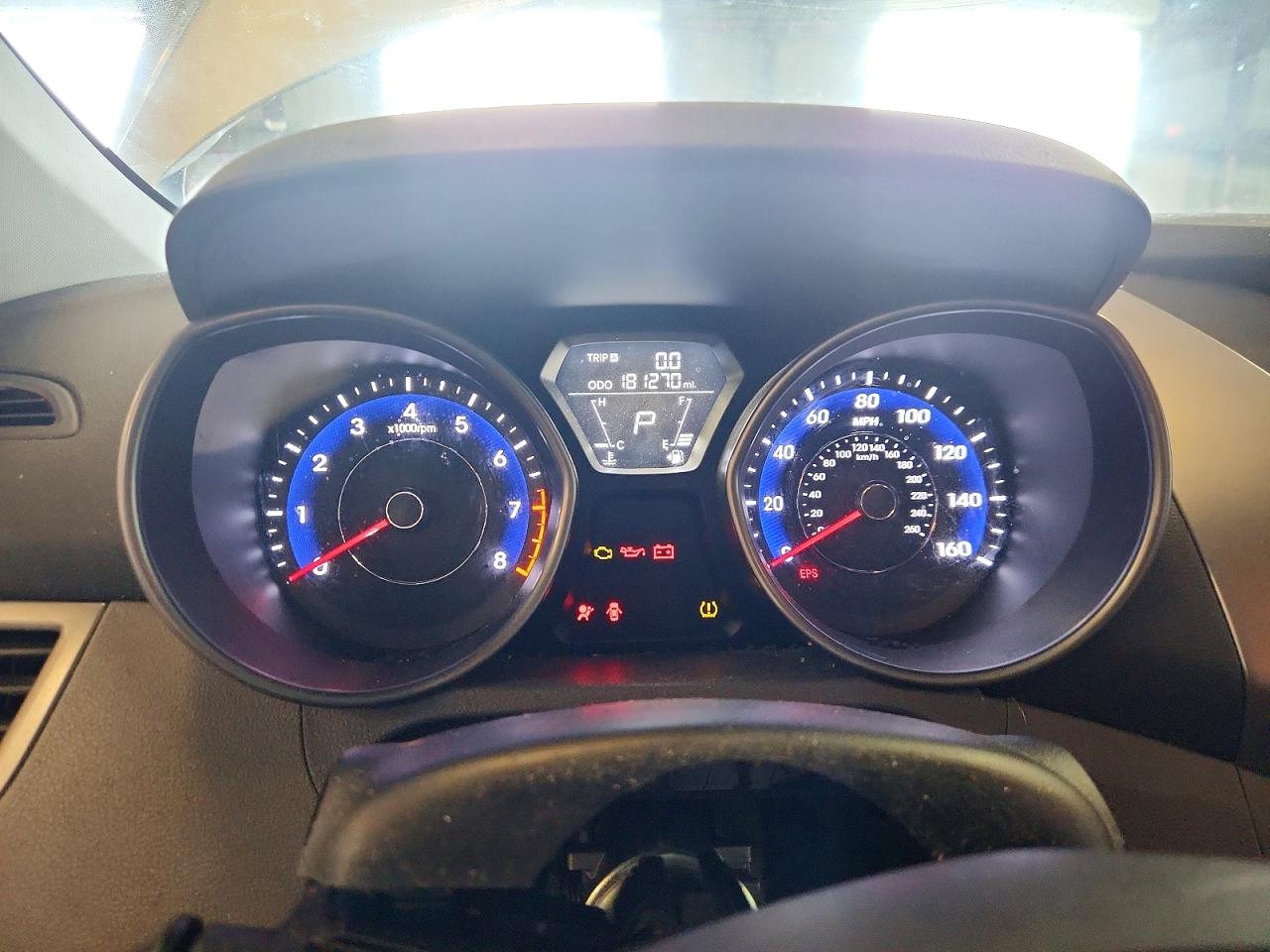2012 Hyundai Elantra Gls Серебряный vin: 5NPDH4AE6CH127211