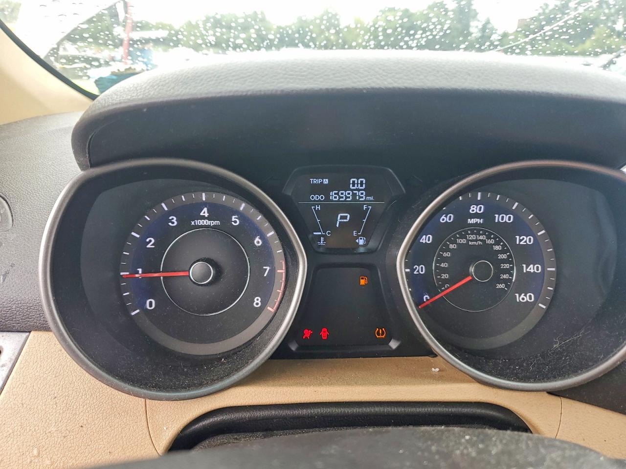 2012 Hyundai Elantra Limited Brown vin: 5NPDH4AE6CH132473