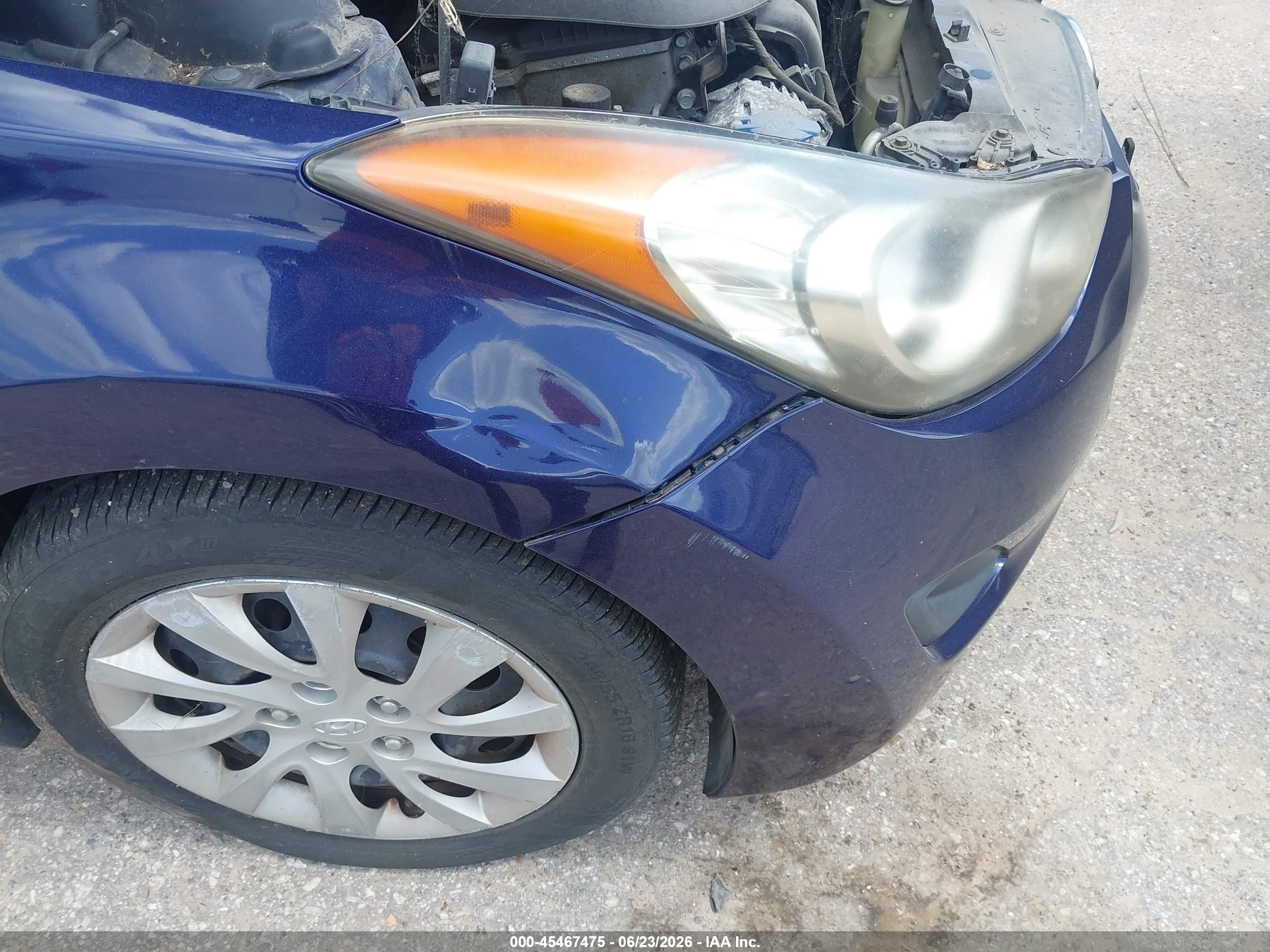 2012 Hyundai Elantra Gls Синий vin: 5NPDH4AE6CH139665