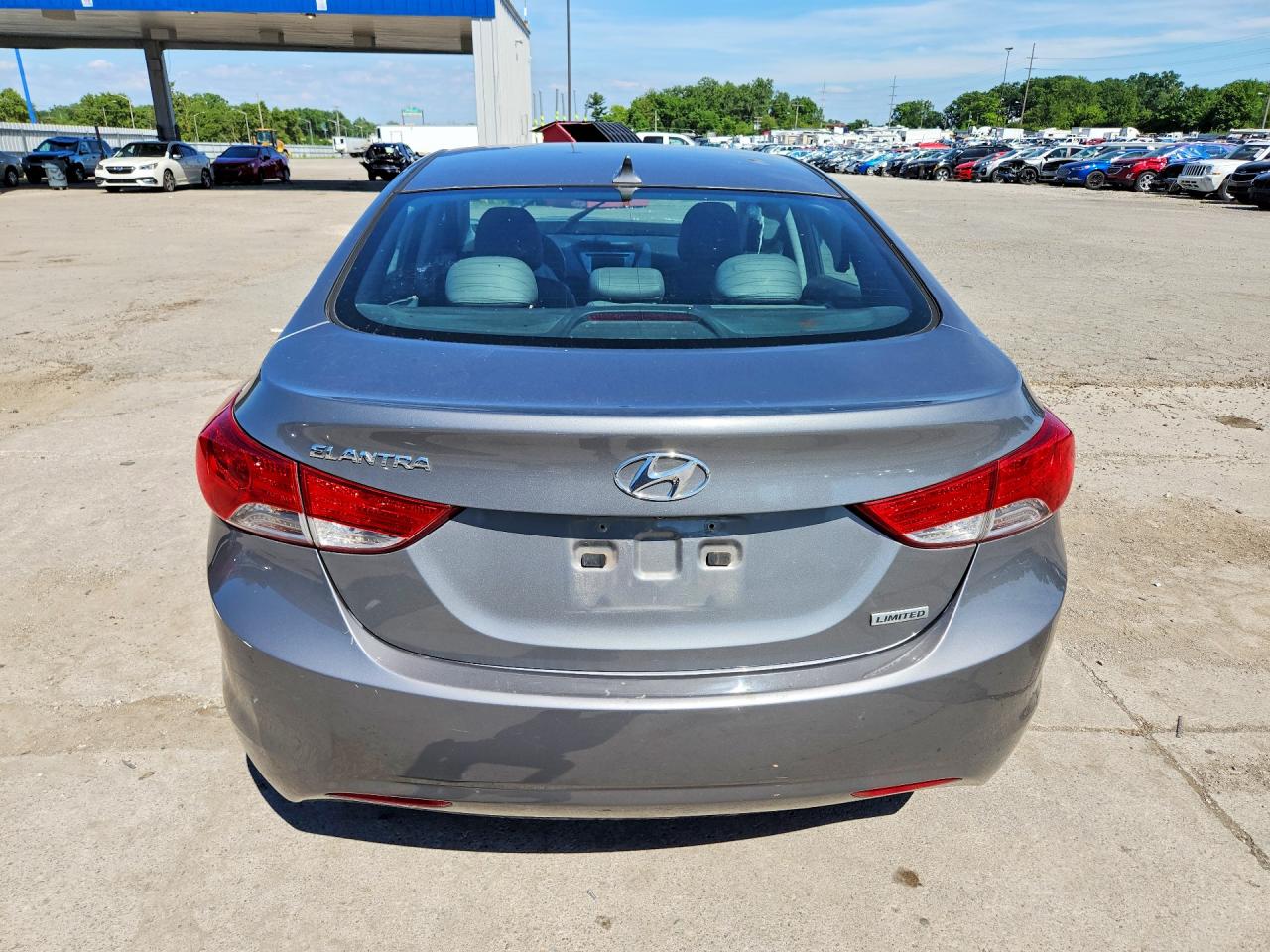 2012 Hyundai Elantra Limited Silver vin: 5NPDH4AE6CH146955