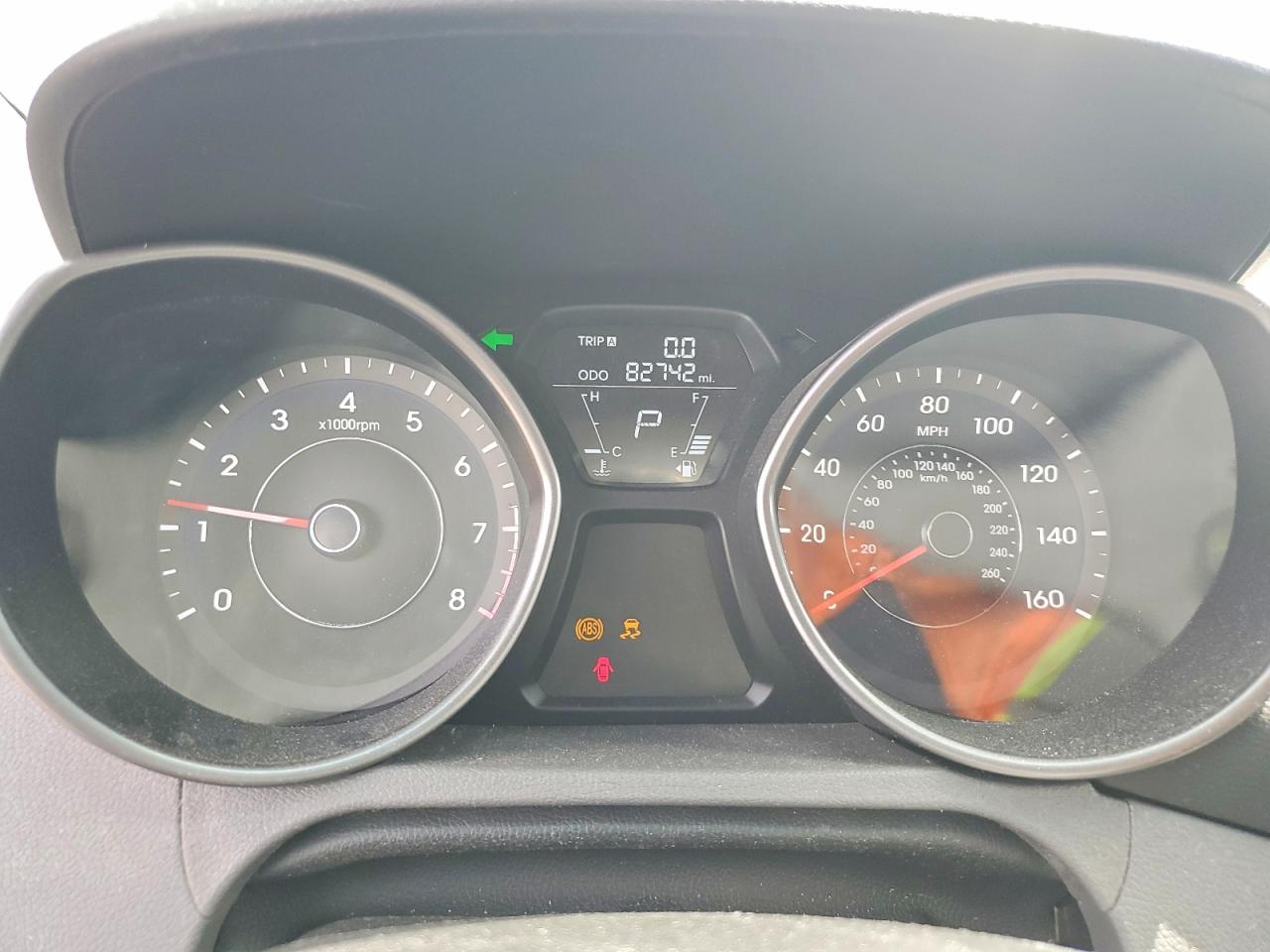 2012 Hyundai Elantra Gls Gray vin: 5NPDH4AE6CH149337
