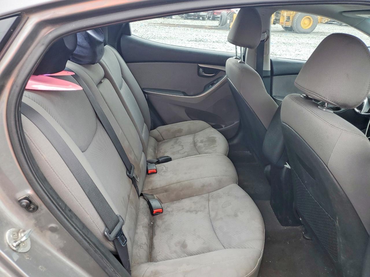 2013 Hyundai Elantra Gls Gray vin: 5NPDH4AE6DH154278