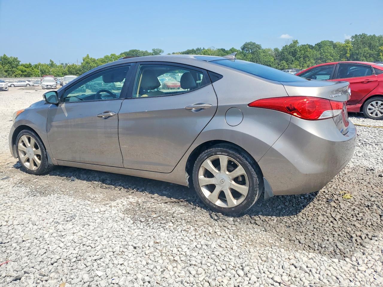 2013 Hyundai Elantra Limited Gold vin: 5NPDH4AE6DH154569